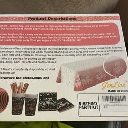 Football Party decorations