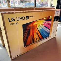 75” LG UT80 4K UHD Smart Tv