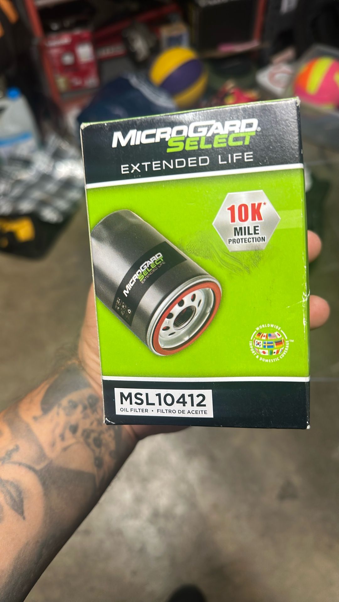 Oil Filter
