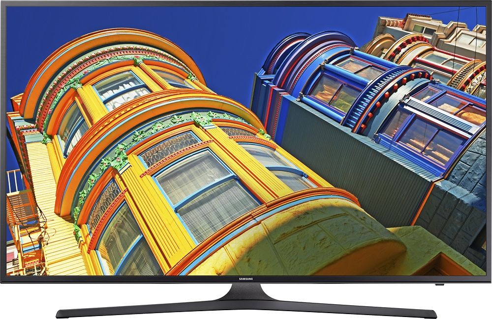 Smart 4K Tv Samsung UN65KU6290F