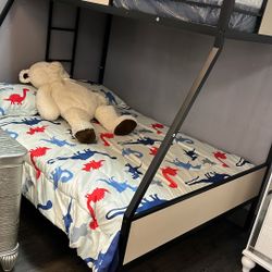  Bunk Bed Full / Twin W / Mattress Regula …Only $599
