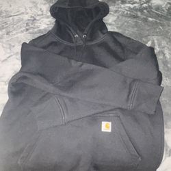Black Carhartt Hoodie Size Small