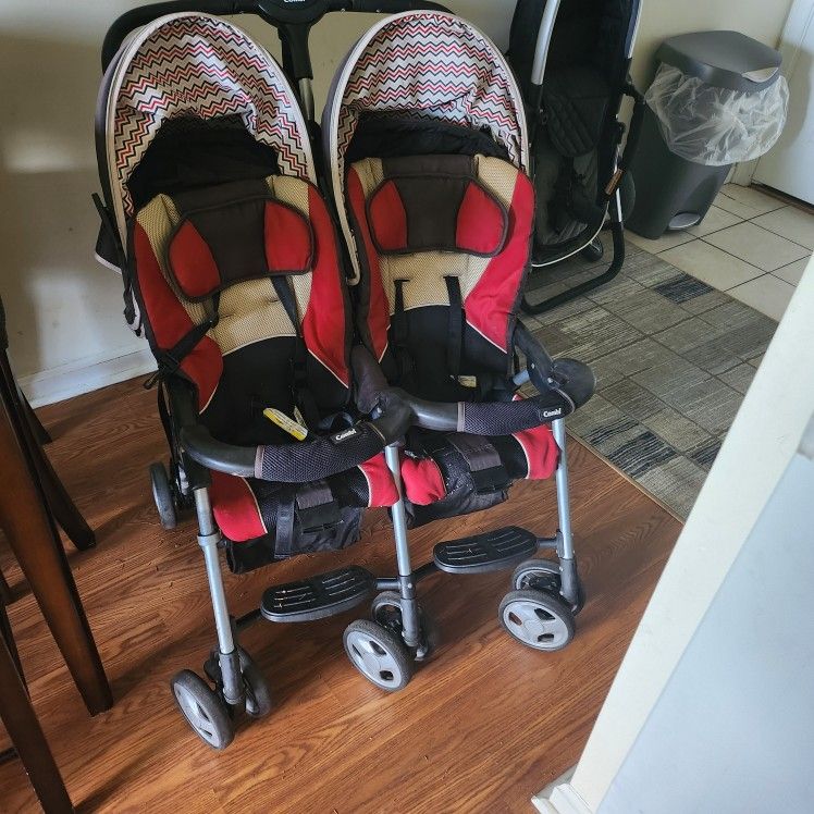 Baby Doublle Stroller