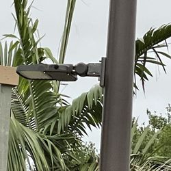 Commercial Light Post