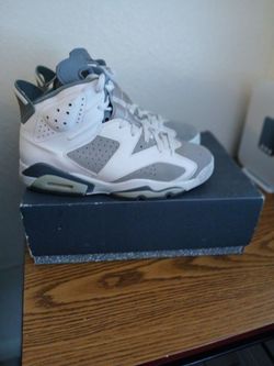 Nike Air Jordan 6 Retro 'Cool Grey' sneakers