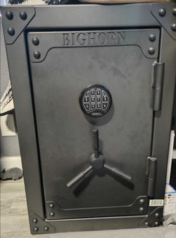 Bighorn Heavy Duty 6.9 Cu. Ft. Safe + Dehumidifier (Model SB3020EG)