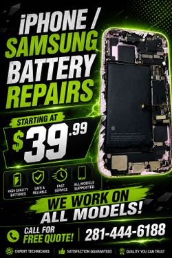 New battery