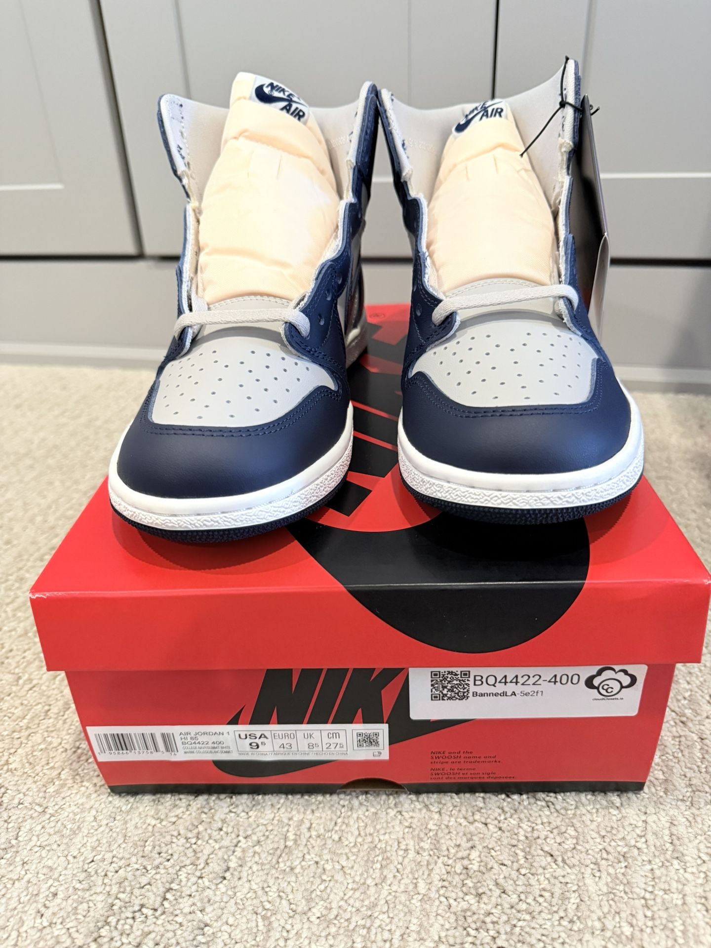 Jordan 1 High. 85