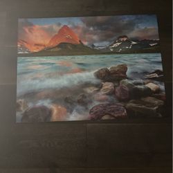 Glued Puzzle Ready To Frame