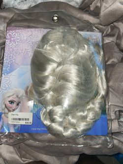 Elsa Halloween wigs 