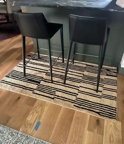 Modern rug