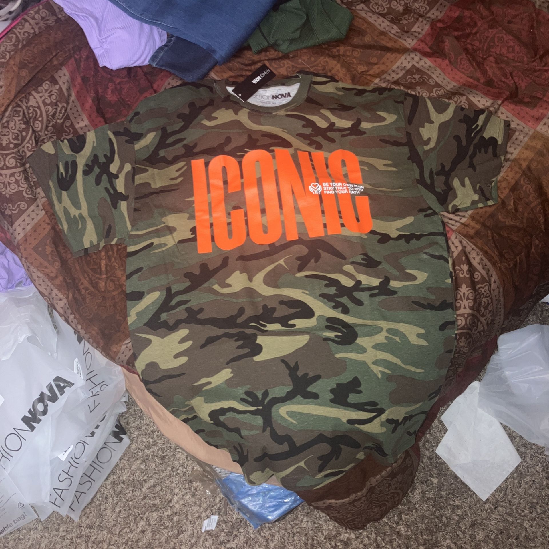 Iconic Camo T Shirt