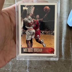 Michael Jodan Topps 139 
