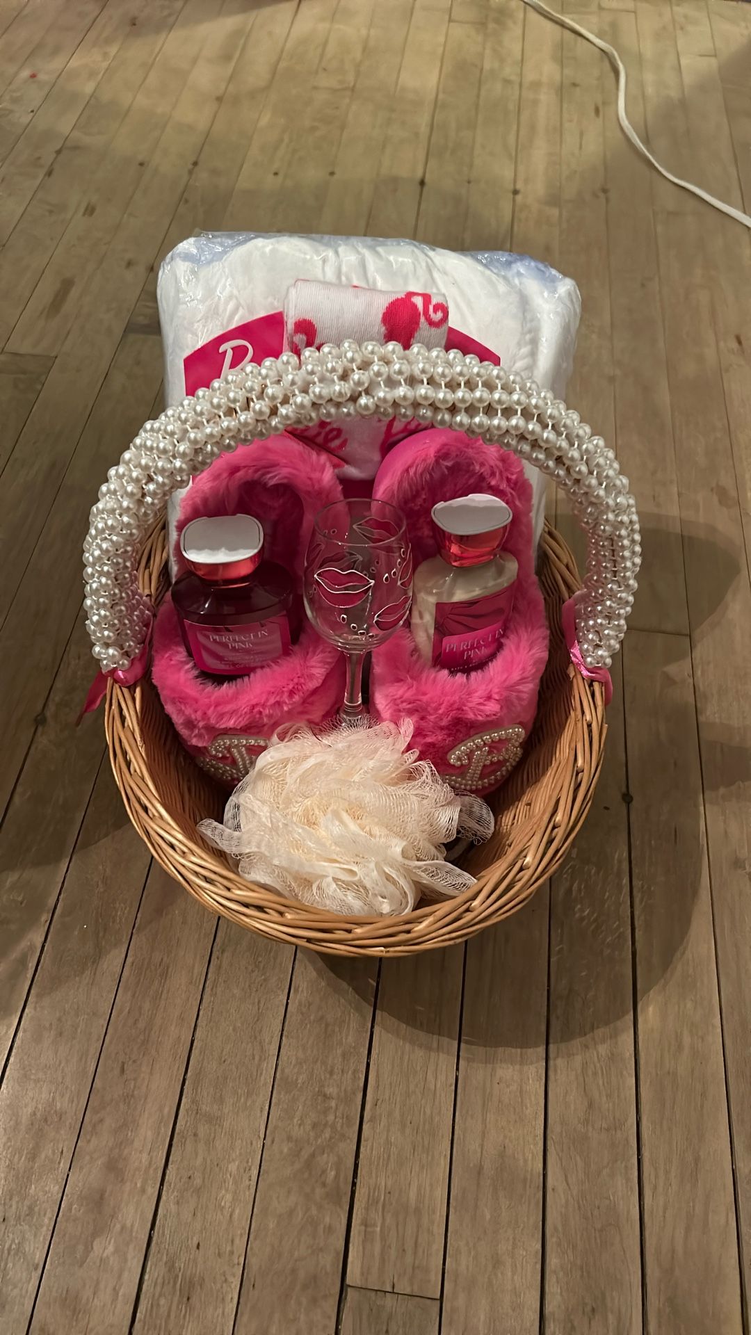 Barbie basket