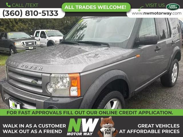 2007 Land Rover LR3