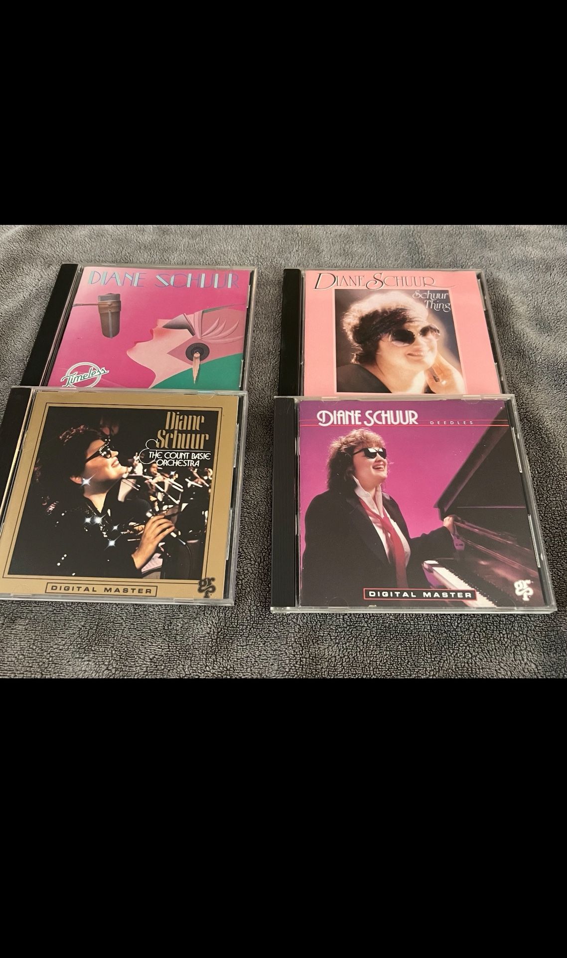 Diane Schuur 8 CD Collection 