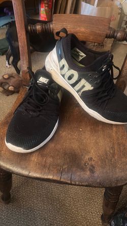 Black NIKE’s shoes