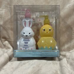Bunny & Chick Hand Soap Dúo 🐇🐣