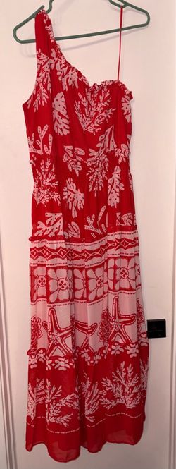 Red dress