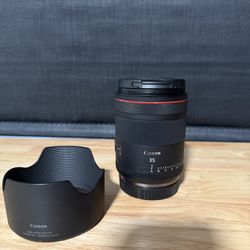 Canon RF 35mm f/1.4 L VCM 