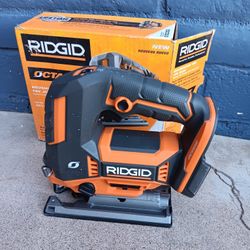 JIGSAW RIDGID 18V TOOL ONLY 