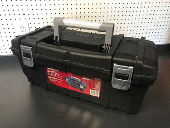 24” tool box with metal handle - new, never used