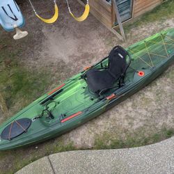 Lifetime Yukon Angler Kayak 
