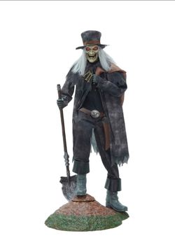 6.5 foot Grave Robber halloween animatronic prop