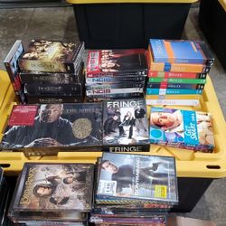 Huge Lot Of Dvd's Movies And Series Over 400