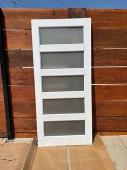 Modern Interior door
