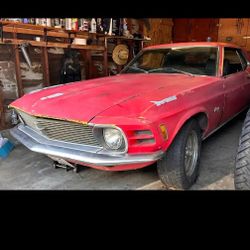 1970 Ford Mustang