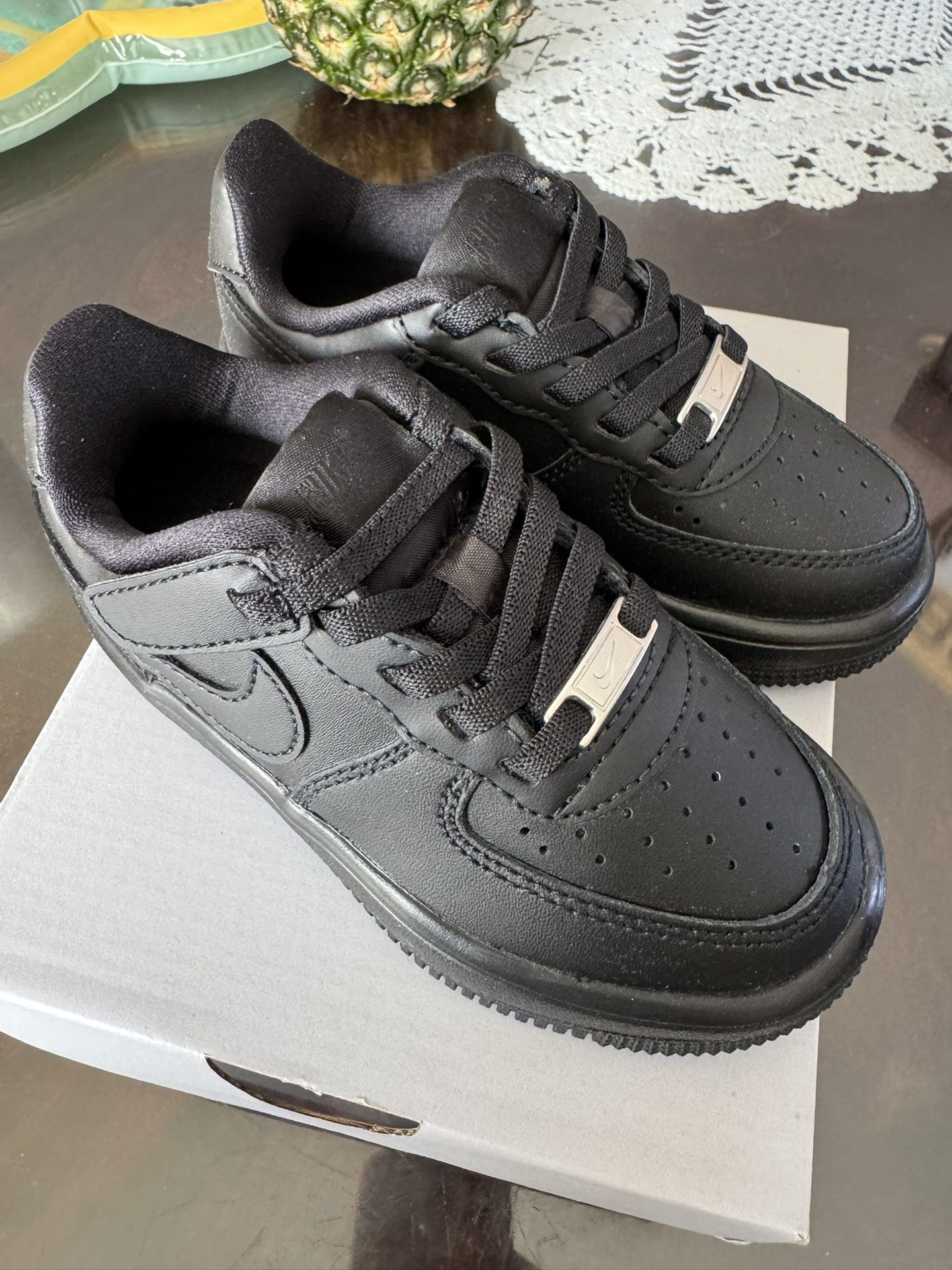 Nike AF1 Black toddler