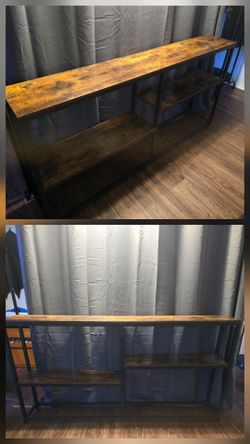 Wooden TV Stand/Entertainment Center $40