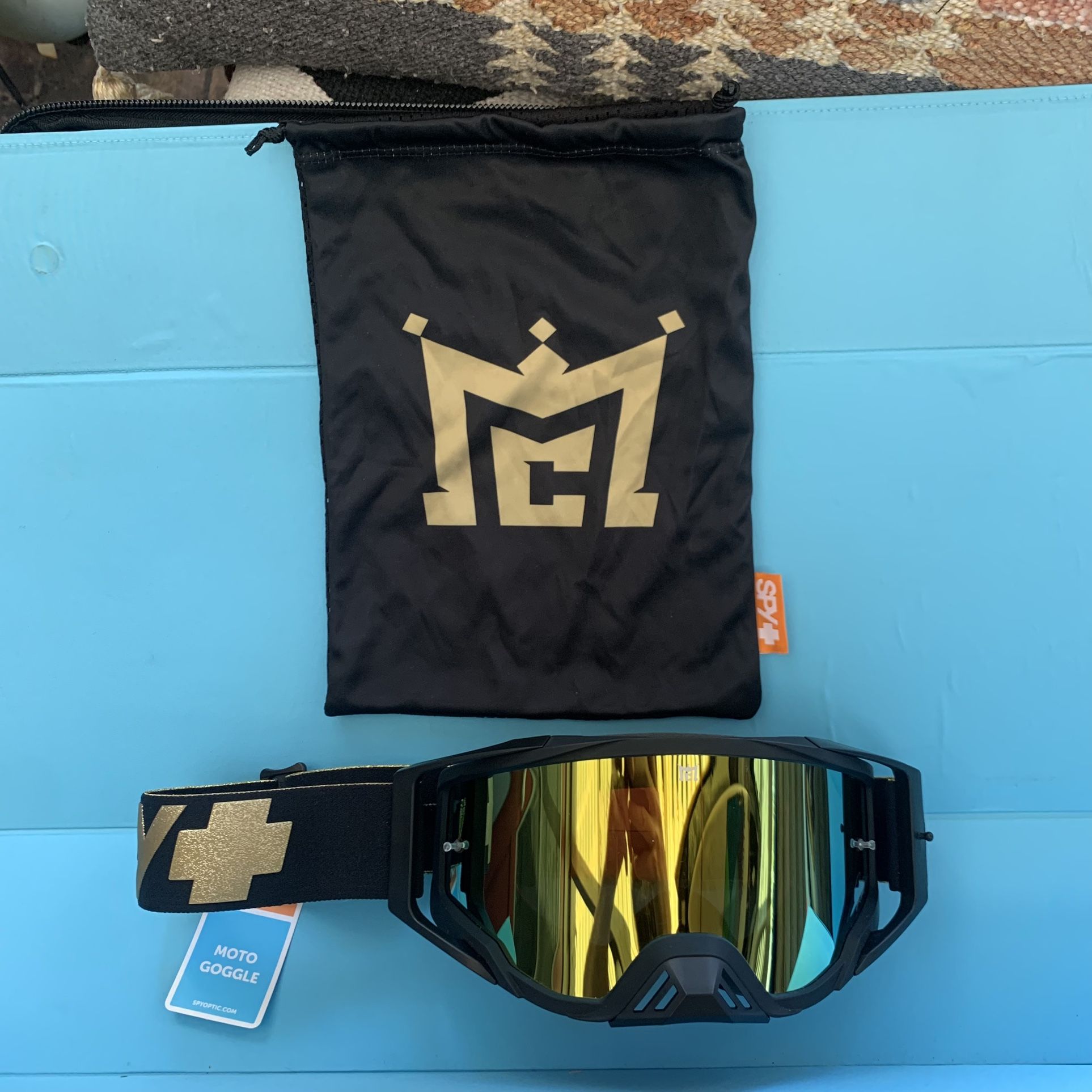 SPY Foundation MX Goggles - Jeremy McGrath Signature