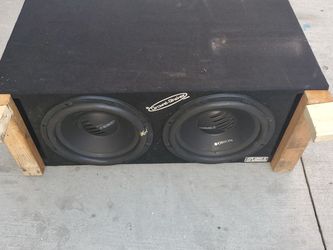 Box Only .... No Speakers .... Trade For Truck Angled Box