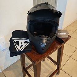 Dirtbike Helmet