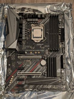 Intel Core i7-8700K CPU + ASRock Z390 Phantom Gaming SLI/ac Motherboard Combo