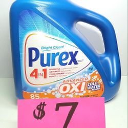 Purex Detergent 