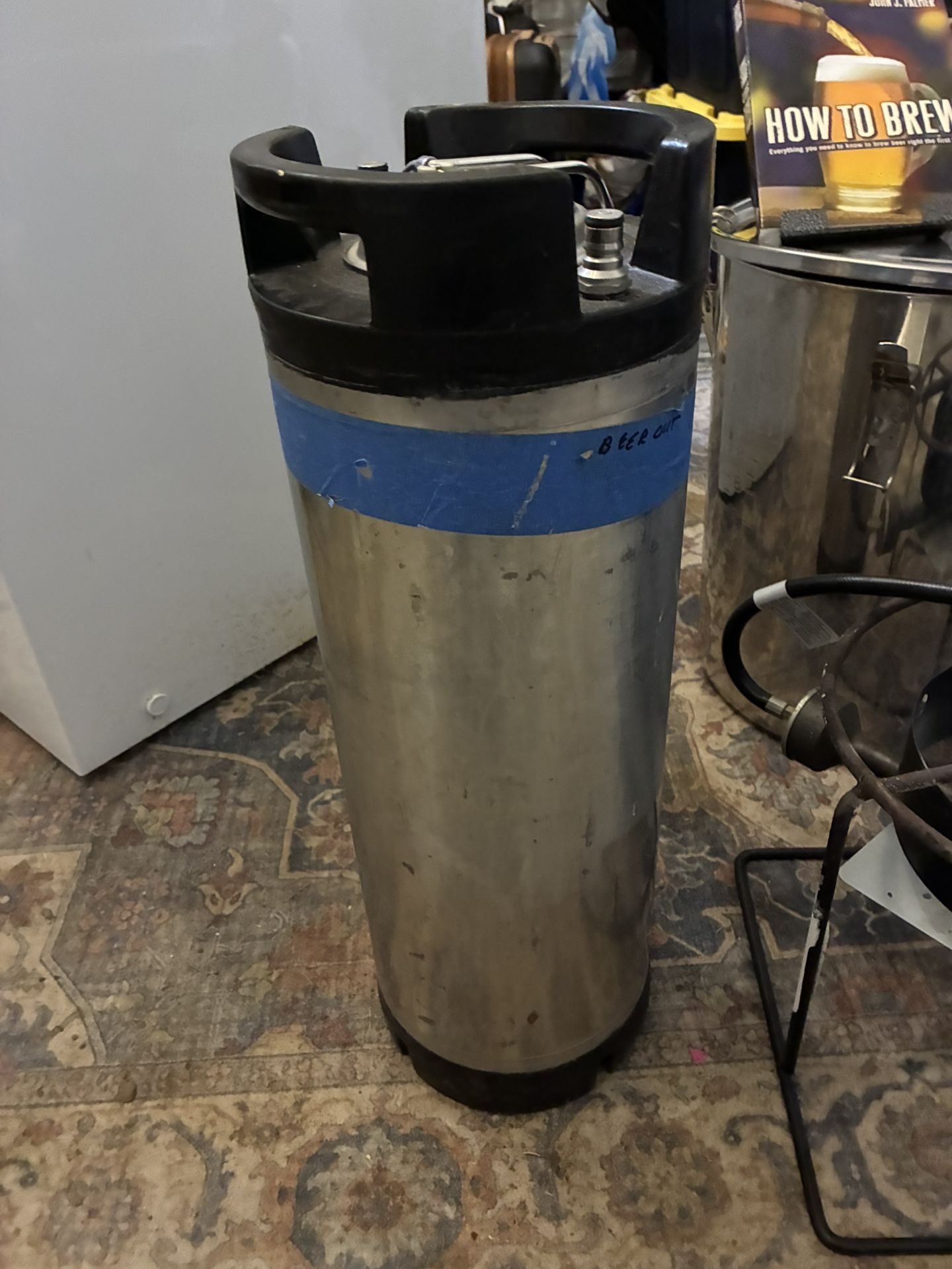 Corny Keg