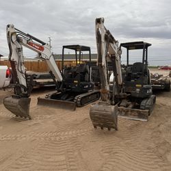 Mini Excavator Bobcat E35 