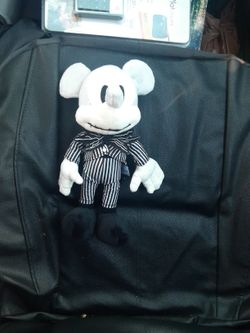 Mickey Mouse Halloween Plush Collectible No Tags Excellent Condition 