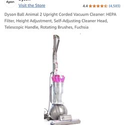 Dyson Ball Animal 2 Upright Corded Vacuum Cleaner
