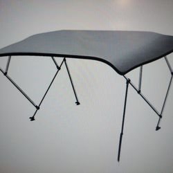 Bimini Boat Top 8'x54x73-78