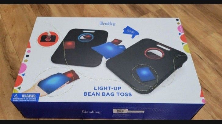 Wembley Light up Led Bean Bag Toss
