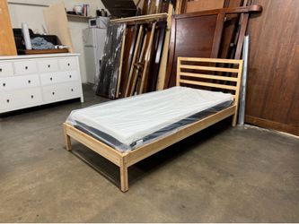 Twin bed $160