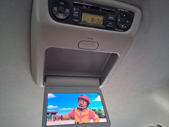 Suv/van dvd player and monitor