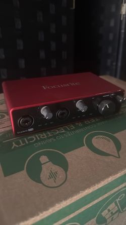 Focusrite Scarlet 4i4
