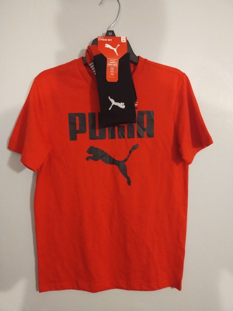 2-Piece Boys Puma Set .... CHECK OUT MY PAGE FOR MORE ITEMS