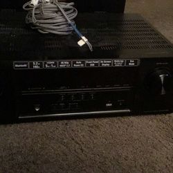 Denon AVR-S510BT Receiver And Jamo S809 Tower Speakers Yamaha Center