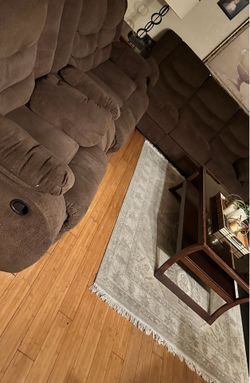 8 pc living room set from Ashley Furniture